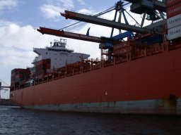Hafen Hamburg 2008