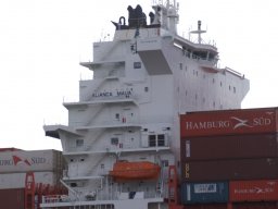 Hafen Hamburg 2008