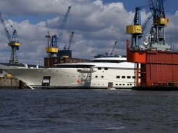 Hafen Hamburg 2008