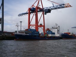 Hafen Hamburg 2008