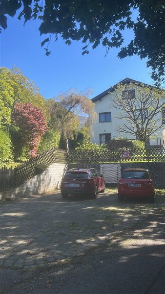 Parkplatz am Haus