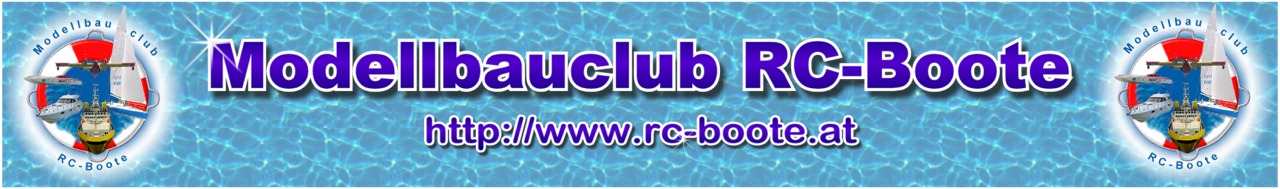 www.rc-boote.at - Homepage des Modellbauclub RC-Boote