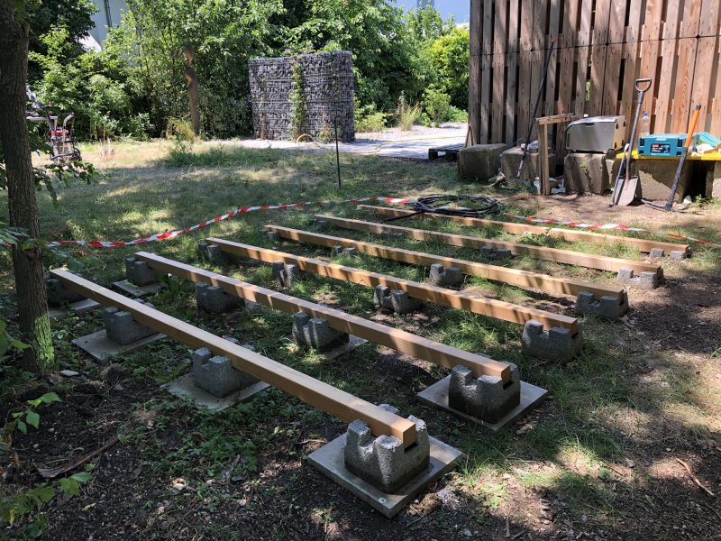Arbeiten 20.-22.06.2019