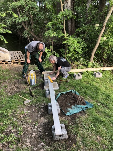 Arbeiten 31.05.2019