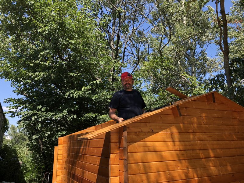 Errichtungs Vereinshaus 06-07/2019