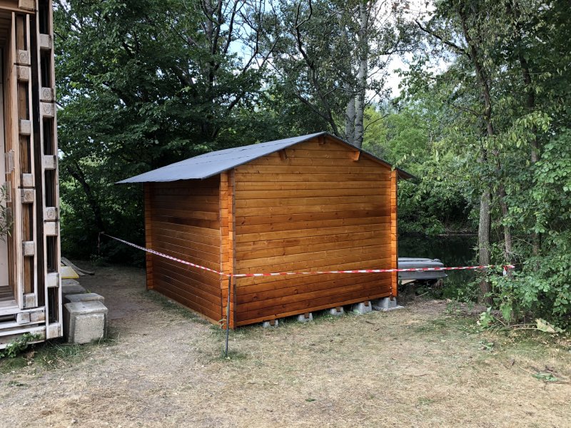 Errichtungs Vereinshaus 06-07/2019